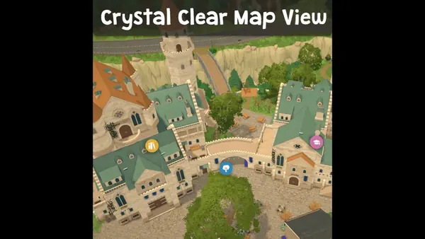 Crystal Clear Map View mod preview by Arro