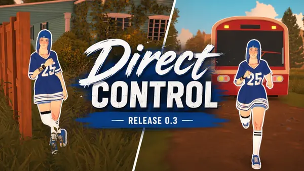 Direct Control mod gameplay for Paralives by Rockz