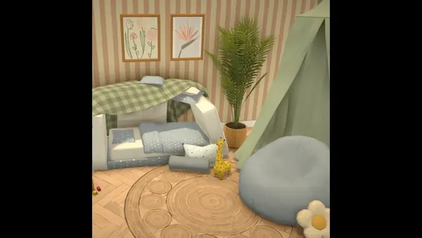 Kidi Furniture Items set by ChloeParalives
