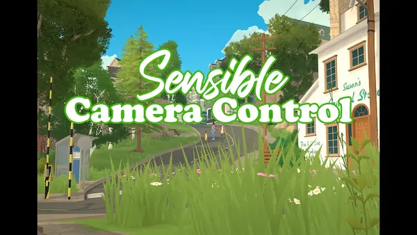 Sensible Camera Control mod preview by TwistedMexi